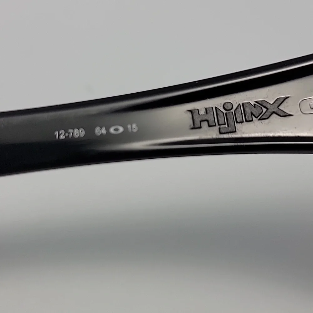 Oakley Ducati Corse Hijinx 12-789 Gloss Black Motorcycle Sunglasses EXCELLENT